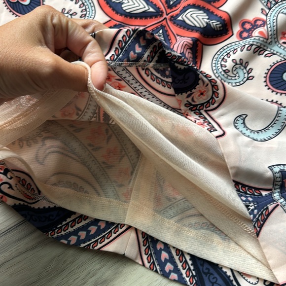 ☀️ ❤️5/$13 Paisley dress - Picture 4 of 5